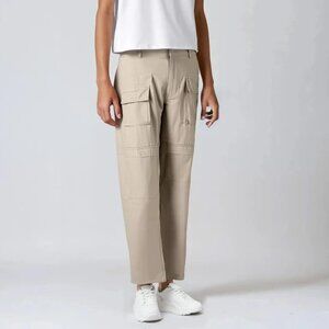 Forever 21 Men's Taupe Cargo Slim Regular Pants SZ 32